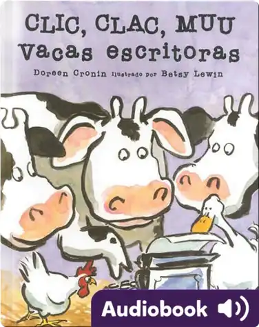 Clic, clac, muu: Vacas escritoras book