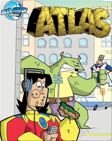 Atlas #3 book