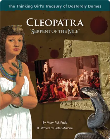 Cleopatra: Serpent of the Nile book