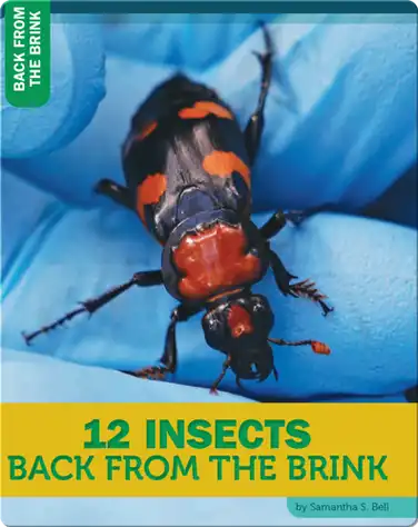 12 Insects Back From The Brink book