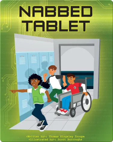 Nabbed Tablet book