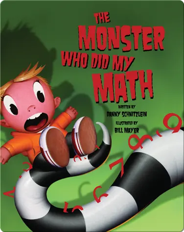 The Monster Who Did My Math book