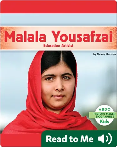 Malala Yousafzai: Education Activist book