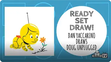 Draw Dan Yaccarino's DOUG UNPLUGGED book