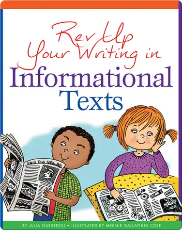 Rev Up Your Writing in Informational Texts book