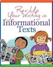 Rev Up Your Writing in Informational Texts