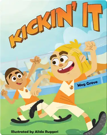 Kickin' It book