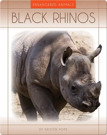 Black Rhinos book