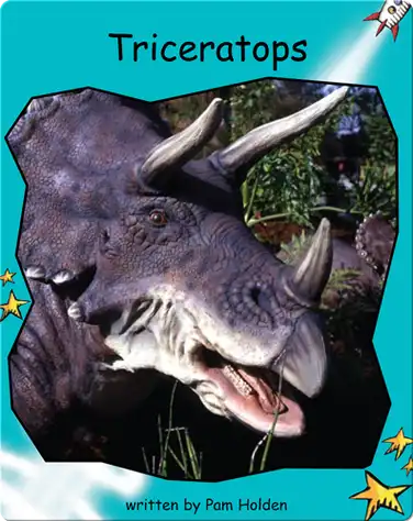 Triceratops book