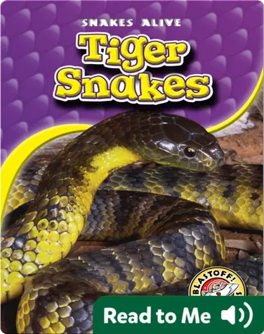Tiger Snakes book