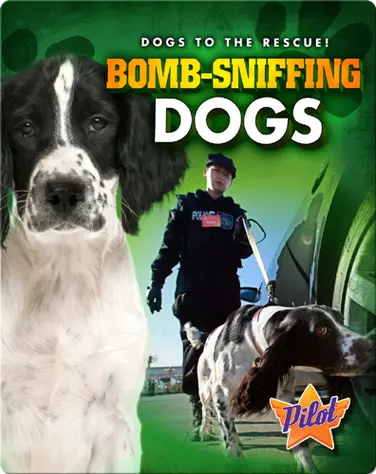 Bomb-Sniffing Dogs book