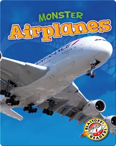 Monster Airplanes book
