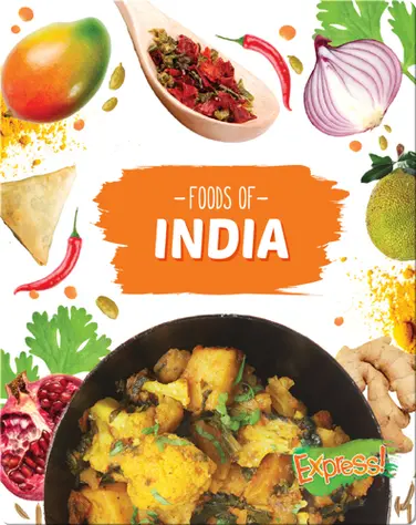 Foods of India book