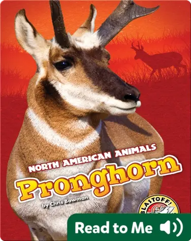 Pronghorn book