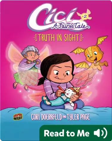 Cici, A Fairy's Tale 2: Truth in Sight book