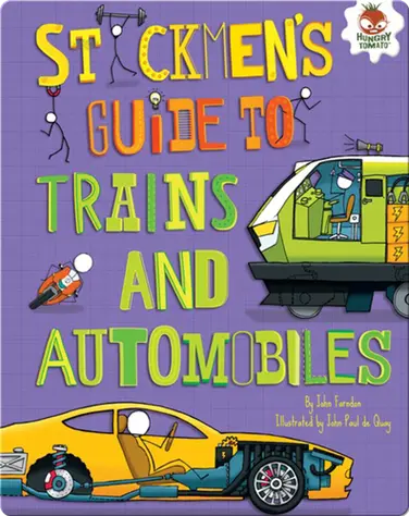 Stickmen's Guide to Trains and Automobiles book