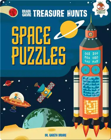 Space Puzzles book