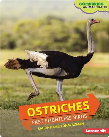 Ostriches: Fast Flightless Birds book