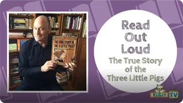 Read Out Loud: The True Story of the Three Little Pigs book