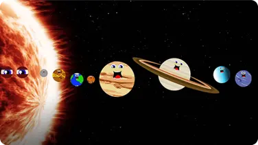 Planets Song for Kids / Solar System Song book