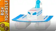 Craft Ideas with Boxes - Catamaran