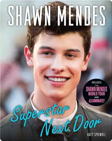 Shawn Mendes: Superstar Next Door book