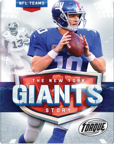 The New York Giants Story book