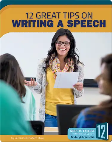 12 Great Tips On Writing A Speech book