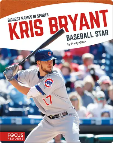 Kris Bryant Baseball Star book