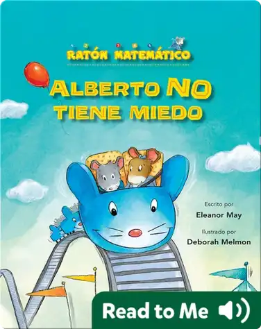Alberto NO tiene miedo book