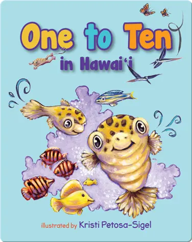 One to Ten in Hawaii book