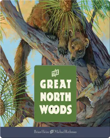 The Great North Woods book