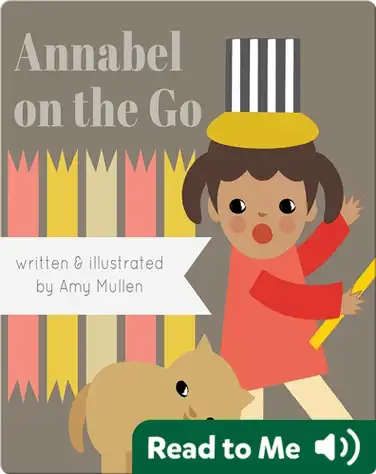 Annabel on the Go book