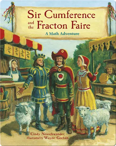 Sir Cumference and the Fracton Faire book
