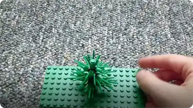 How to Build: Lego Pine Tree book