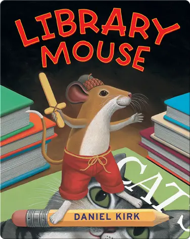 Library Mouse book