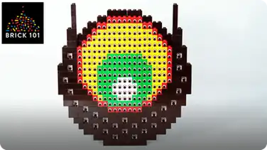 How To Build LEGO Eye of Eyes book