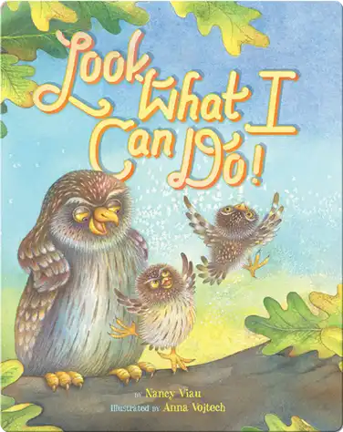Look What I Can Do! book