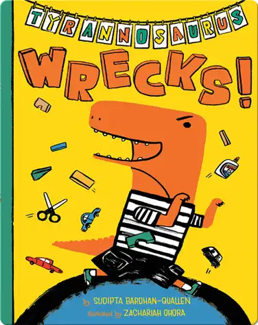 Tyrannosaurus Wrecks! book