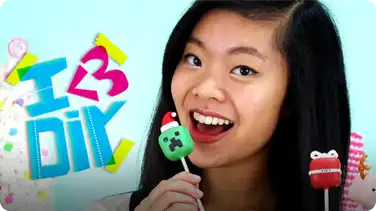Kawaiisweetworld's Minecraft Cakepops | I ♥ DIY book