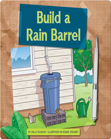 Build a Rain Barrel book