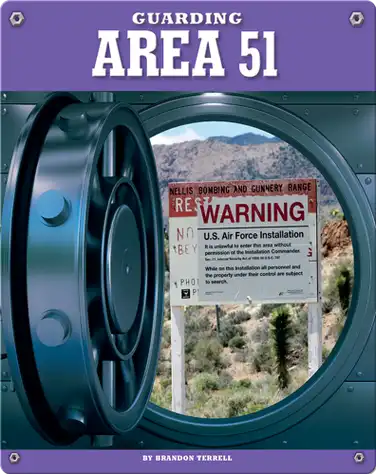 Guarding Area 51 book