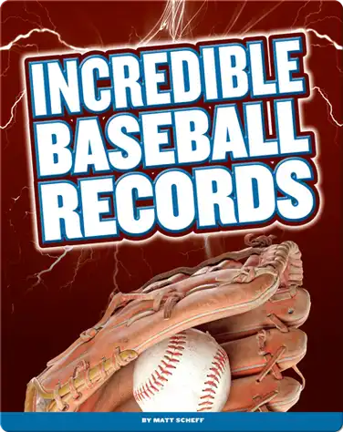 Incredible Baseball Records book