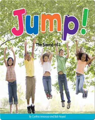 Jump!: The Sound of J book