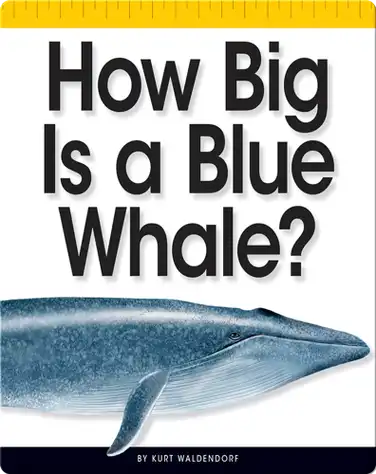 How Big Is a Blue Whale? book