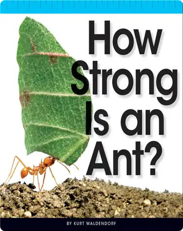 How Strong Is an Ant? book