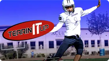 13-Year-Old Field Goal Kicking Phenom | TEARIN' IT UP book