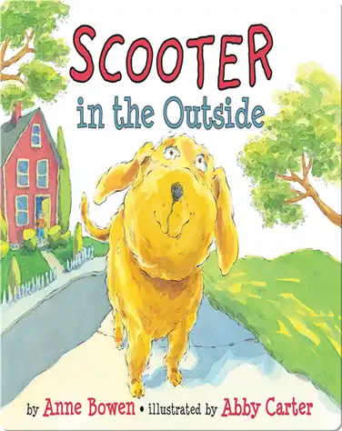 Scooter In the Outside book