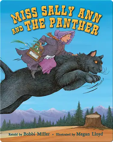 Miss Sally Ann and the Panther book