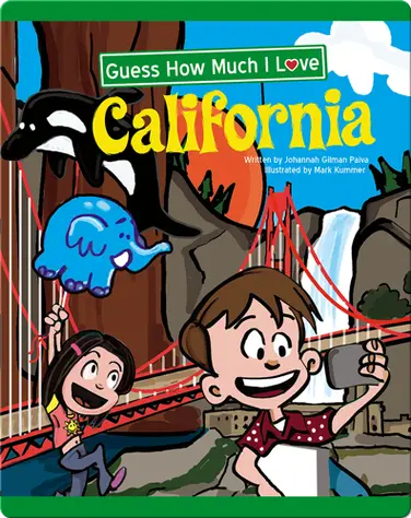 Guess How Much I Love California book